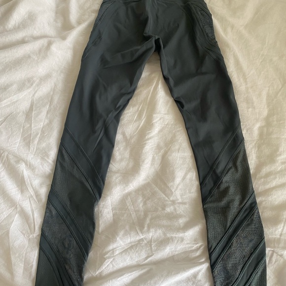 Lululemon wunder under high-rise lace leggings - Picture 5 of 6